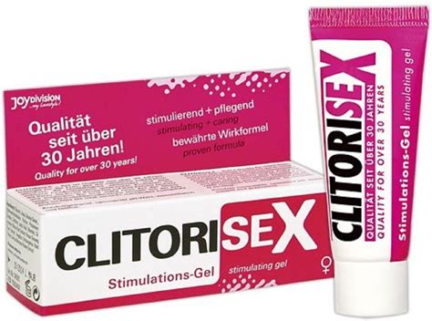 Stimulationsgel Klitorisgel Ml Klitoriscreme Sexartikel