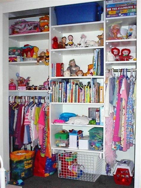 Having an organized closet is the gateway to having an organized room and an organized life. Organize To Go Children's Reach In Closet Organizer In ...