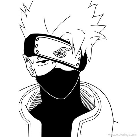 26 Best Ideas For Coloring Kakashi Coloring Pages