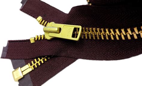 Zippers Home Special Custom 1 Zipperpack Ykk 10 Brass Separating