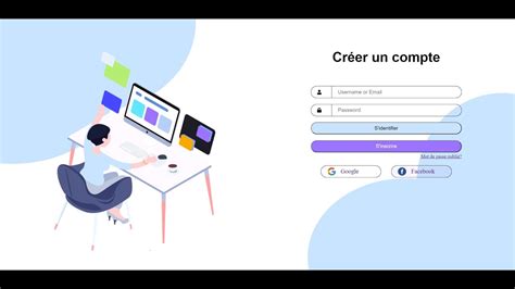 [ HTML et CSS 2020] Exercice #3 comment coder Formulaire D'inscription