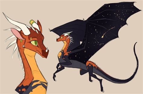 Image Result For Skywing Wings Of Fire Wings Of Fire Dragons Fire Art