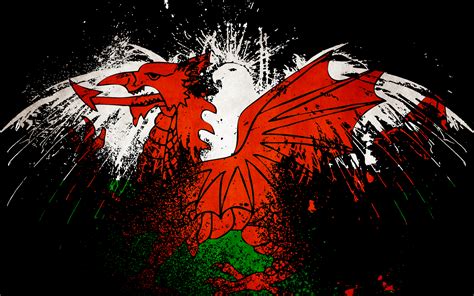 Wales National Football Team Wallpapers Wallpaper Cave