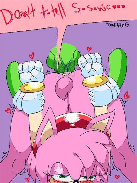 rule 34 agehao amy rose anal sex blush cheating cum eyes half open green eyes scourge the