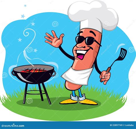 Cartoon Barbecue Stock Illustrations 22 072 Cartoon Barbecue Stock Illustrations Vectors