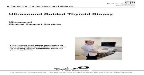 Ultrasound Guided Thyroid Biopsy · Pdf File An Ultrasound Guided