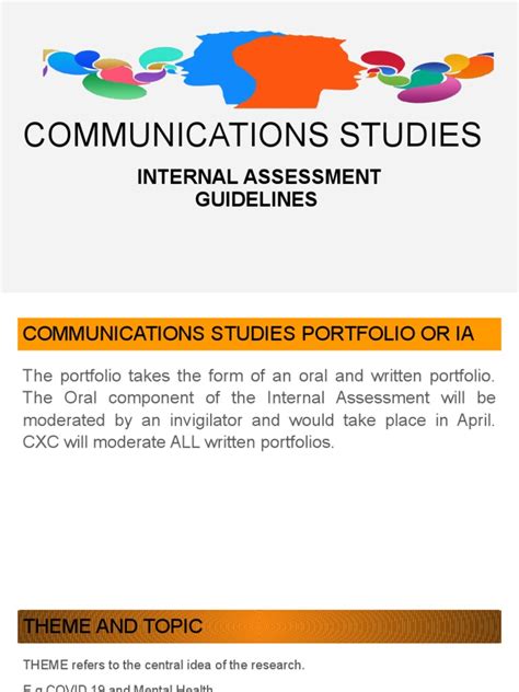Communications Studies Ia Pdf Essays Public Speaking