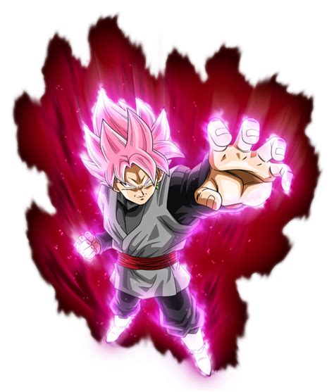 Super Saiyan Rose Goku Black Aura By Rayzorblade189 Anime Dragon