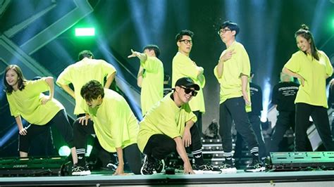 《running Man》超強 團體群舞 終於完整公開，rm 成員們真的太帥氣了！ Ksd 韓星網 綜藝