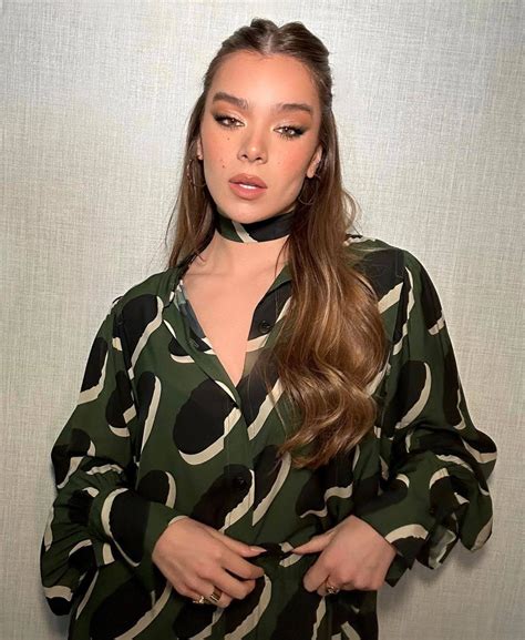 Hailee Steinfeld Portraits For The Spider Man Across The Spider Verse Photocall May