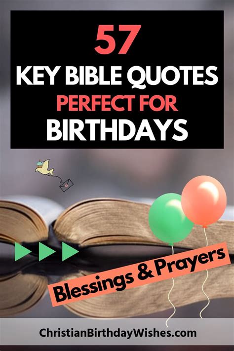 Birthday Bible Verses To Celebrate Life Artofit