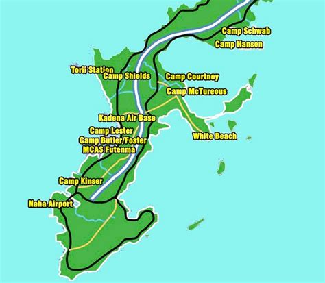 Camp Butler Okinawa Map SexiezPix Web Porn