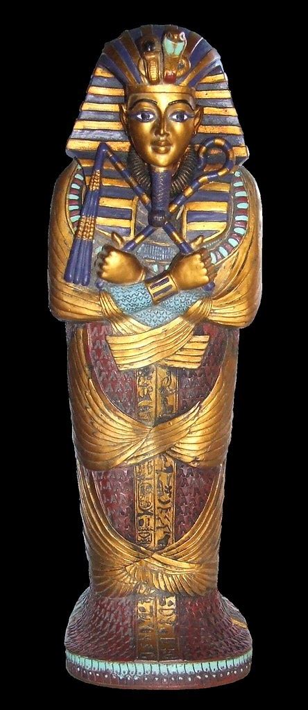 King Tut Sarcophagus This Is An Egyptian Ornament From Flickr