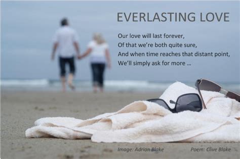 Everlasting Love Poem By Clive Blake Poem Hunter