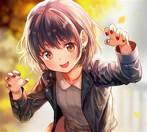 Share 71 Cute Anime Girl Short Hair Induhocakina