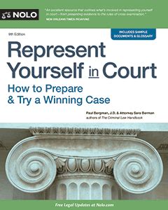 The tone of demand letters ranges from friendly to threatening. Represent Yourself in Court - How to Prepare & Try a Winning Case - Nolo