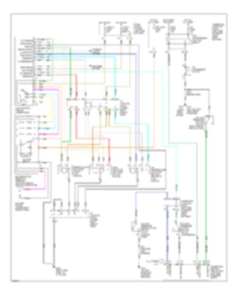 All Wiring Diagrams For Chevrolet Tahoe 2001 Wiring Diagrams For Cars