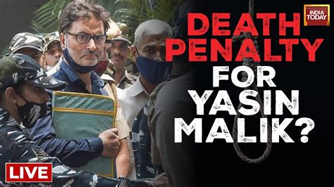 Yasin Malik News Live Delhi High Court Issues Notice To Yasin Malik