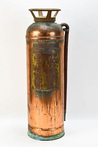 Vintage Red Star Model 303 Fire Extinguisher Sold At Auction On 5th