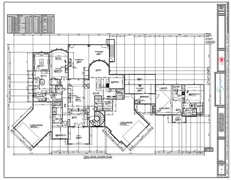 Custom Home Design And Drafting Advanced House Plans