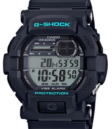 It is the gd350 range, and below i will show you all the options you have. Casio G-Shock wrist watches - G-Shock Vibration Alarm ...