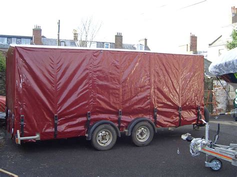 Custom Trailer Covers And Tarpaulins Montrose Rope And Sail