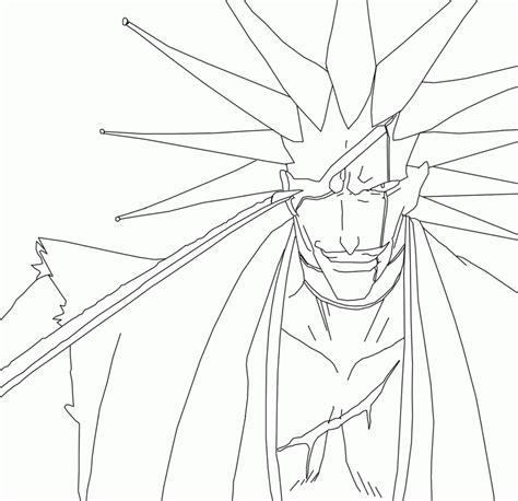 28 Anime Bleach Coloring Pages Nuritahlil