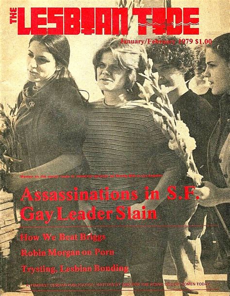 Vintage Gay On Twitter Lesbian Tide 1979
