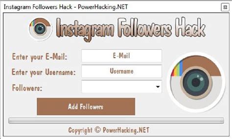 Well, with this online tool you can do it easily and easily. Download Instagram Account Hacker Tool APK for FREE on GetJar