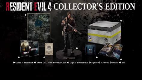 Resident Evil 4 Remake Collectors Edition Costs Many Pesetas Techraptor