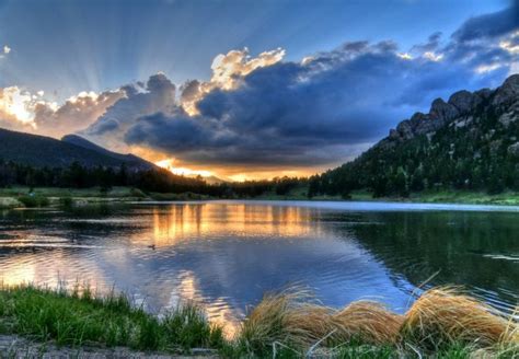 Rocky Mountain Sunset Montana Borify Nature Pinterest