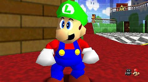 Lugi Descubrió Esconderse En El Código Fuente De Super Mario 64 Durante