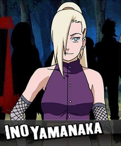 Ino Yamanaka Wiki Anime Amino