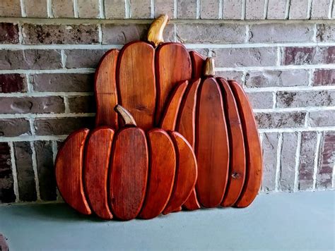 Fall Wood Crafts Thanksgiving Wood Crafts Halloween Wood Crafts