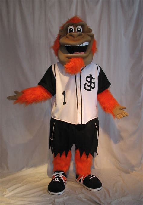 Custom Baseball Mascots Sugars Mascot Costumes