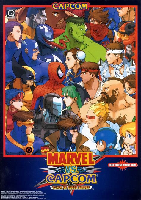 Marvel Vs Capcom Clash Of Super Heroes Street Fighter Wiki Fandom