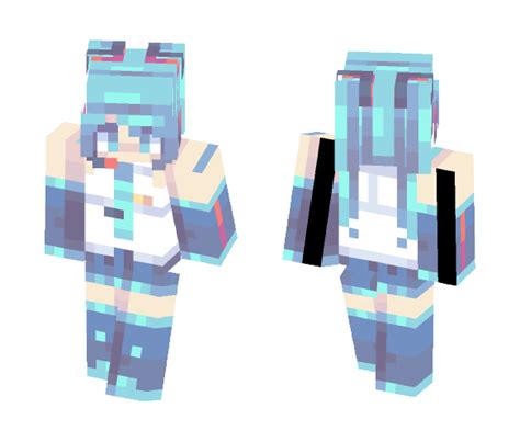 Get ~初音ミク Hatsune Miku~ Minecraft Skin For Free Superminecraftskins