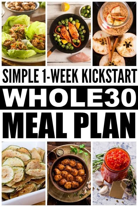 Your Complete Whole30 Week 1 Plan 5 Tips Whole 30 Meal Plan Eat