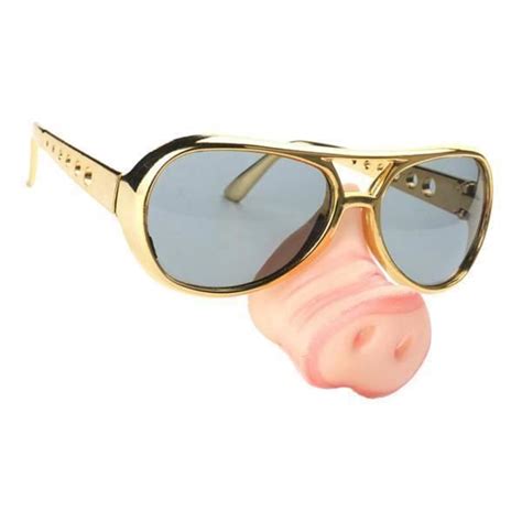 Lot De Verres Fantaisie Avec Nez De Cochon Lunettes De Soleil Dr Les