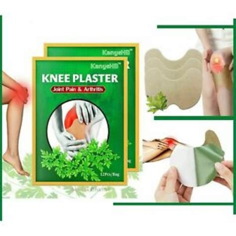 20pcs Wormwood Extract Knee Pain Plaster Muscle Joint Pain Relieving