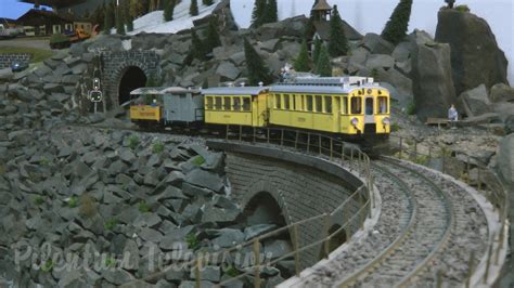 Lgb G Scale Model Train Layouts Pilentum