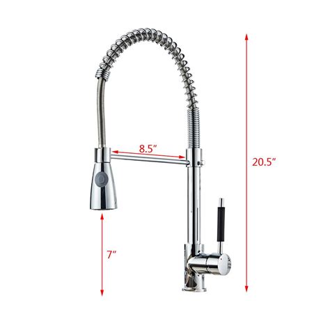 A wide variety of walmart kitchen faucets options are available to you, such as contemporary, classic. Ktaxon Kitchen Sink Chrome Single Handle Mixer Tap Swivel ...