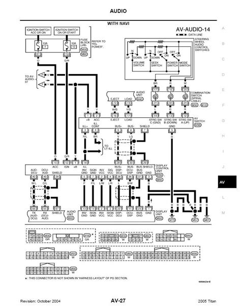 Https://techalive.net/wiring Diagram/04 Nissan Titan Front Right Door Wiring Diagram