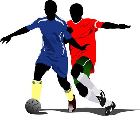 Boy Playing Football Cartoon Clipart Png Download Cartoon Soccer Images