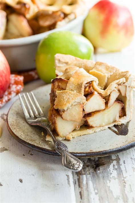 Transfer it to the prepared pan, and trim the edges so they overlap the rim of the pan by an inch all the way around. Gluten-Free Apple Pie | Weelicious
