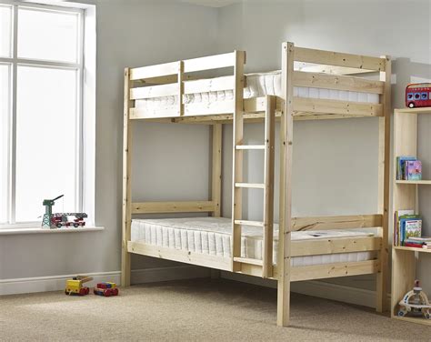 Adult Bunkbed 2ft 6 Small Single Bunk Bed Very Strong Bunk Contract Use Uk