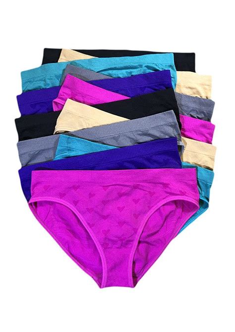 Units Of Sheila Lady S Seamless Bikini Womens Panties Underwear