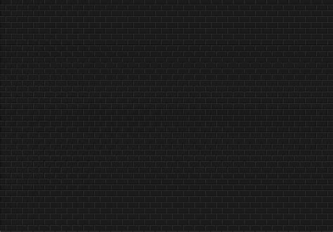 Premium Vector Black Brick Wall Background Bricks Texture Seamless