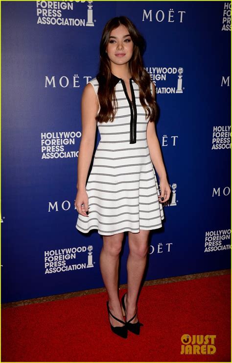 Hailee Steinfeld And Elle Fanning Hit Up Hfpa Banquet 2014 Photo 3176575 Elle Fanning Hailee