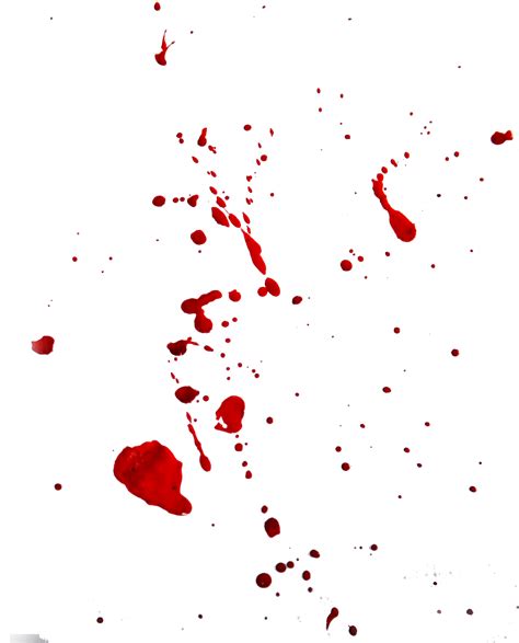 Blood Splatter Png 17